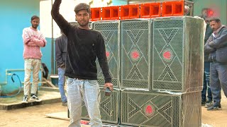 2 Bass 4 Top Penza Audio Speaker || Dj Raj kamal Basti