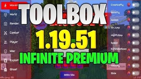 Toolbox 1.19.51 Infinite Premium | No Ads | Official Release | MCPE 1.19.51