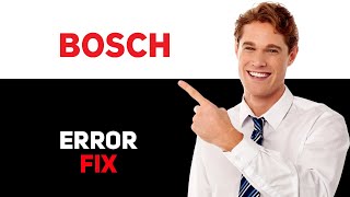 How To Fix The Bosch Oven Error Code E0532   Meaning Causes  Solutions 2025