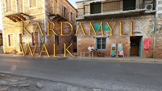 Walking Tour of Kardamyli, Greece 🇬🇷 | Scenic Coastal Village in the Mani Peninsula