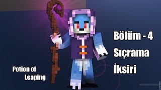 Minecraft Kütüphanesi - Bölüm 4 Sıçrama - Zıplama İksiri (MC Library - Chapter 4 Potion of Leaping)