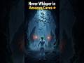Never Whisper in Amazon Caves 🗣️🦇” #shorts #amazon #ytshorts