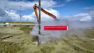 [Menard UK] London Gateway, Berth 5, Vibrocompaction