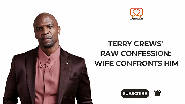 Terry Crews' Raw Confession: Wife Confronts Him