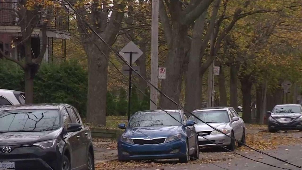 Thousands still without power in Quebec after powerful storm - YouTube