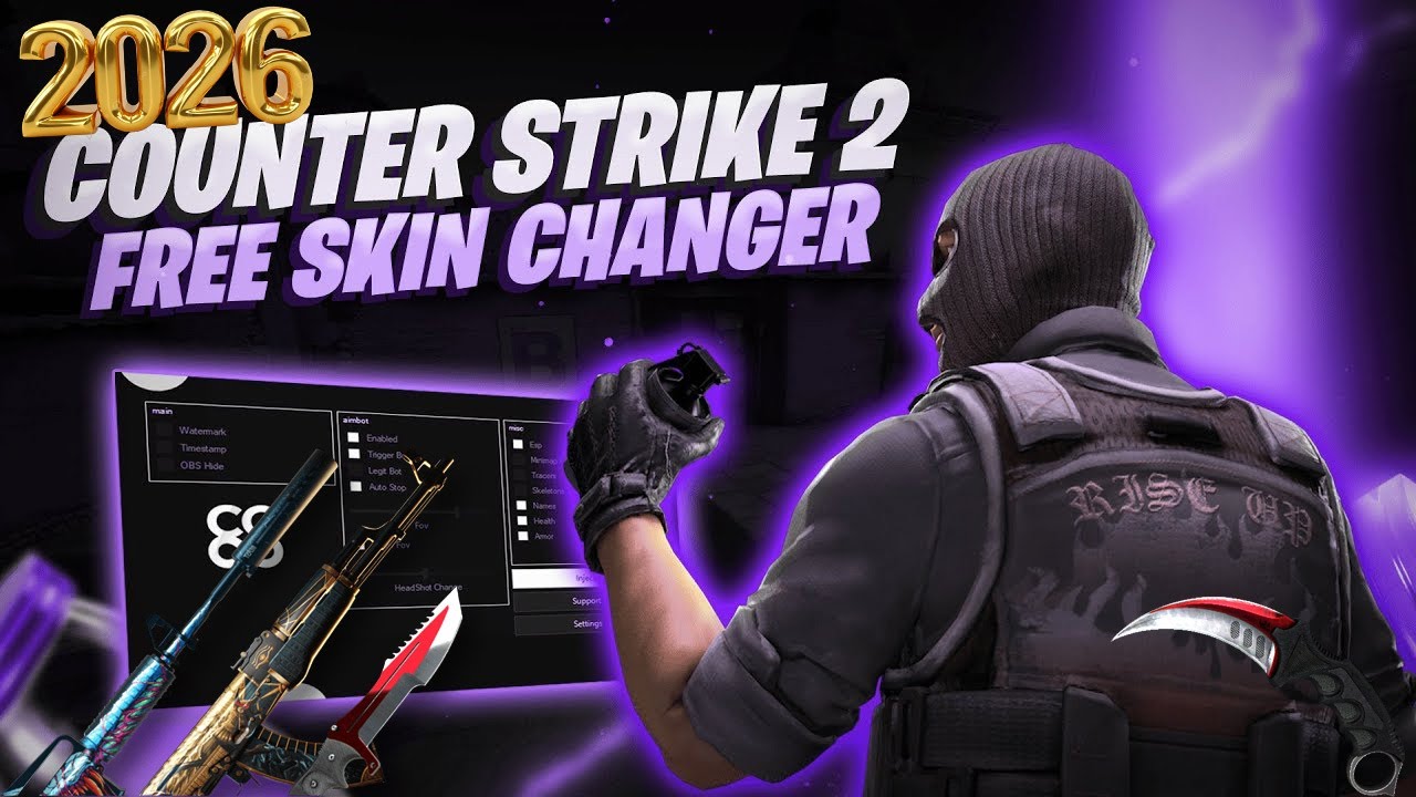 Free CS2 Skin Changer 2026 👑 Skins & Knives. Undetected