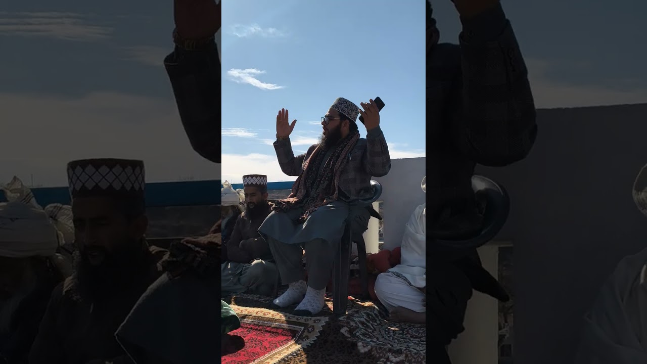 I will address the gathering at Haji Mohd. Shafi's sb Khatam Sharif ceremony at his residence. 