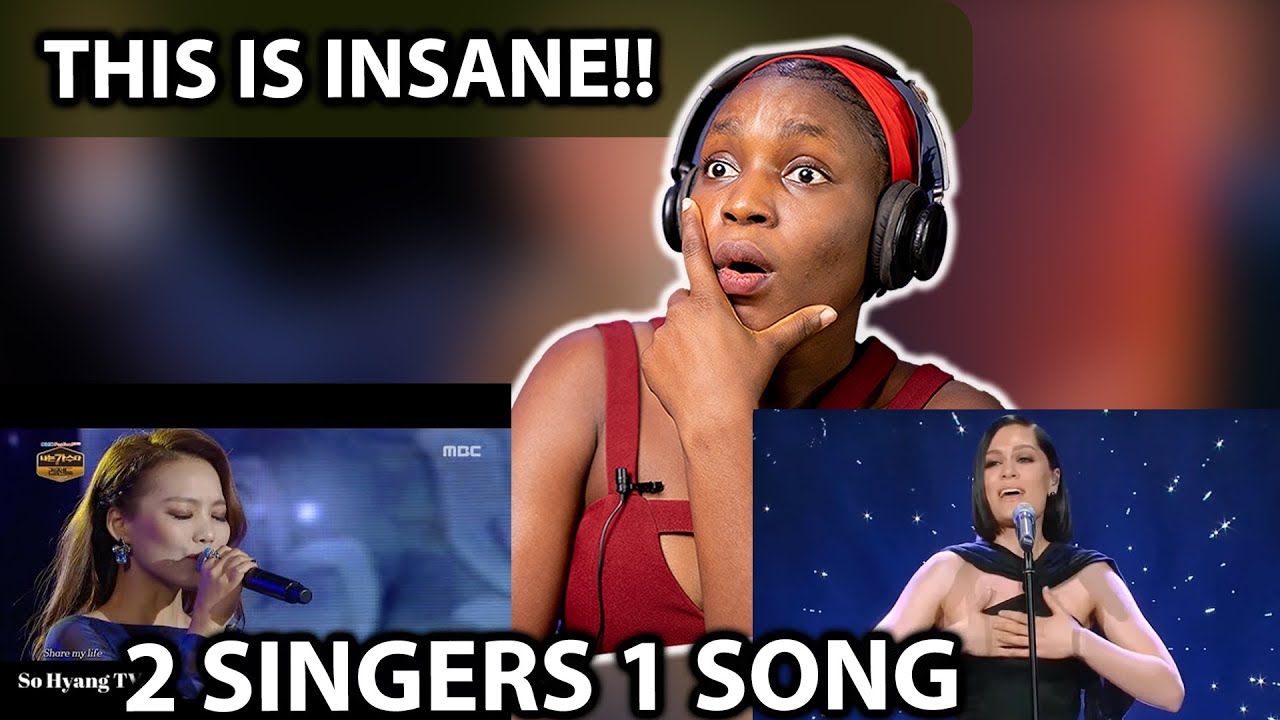 Singer One Song 2 SINGERS 1 SONG: Jessie VS Sohyang - I Have Nothing - YouTube