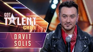 Davit Solis | Cuartos de Final | Got Talent Chile 2024