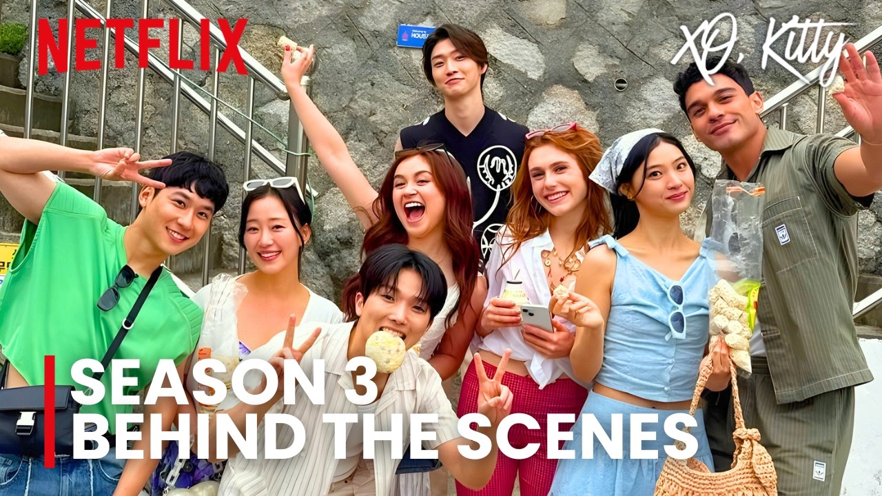 XO Kitty Season 3: Behind The Scenes SECRETS You Didn’t Know - YouTube