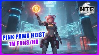 STOP Running Pink Paws Heist The Old Way! (NTE New Patch Update)