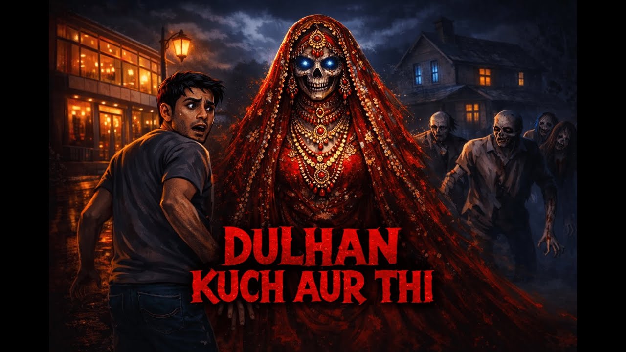 Shaadi Hui…Magar Log Ghar Wapas Nahi Aaye 😱 | Horror Story