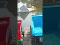 samundar ke paas water  hydraulic drum truck Tata dumper JCB short video