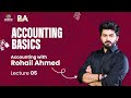 Chapter 1 O’level Accounting 7707 | Lecture 5 Basic Accounting | DOUBLE ENTRIES | Rohail Ahmed