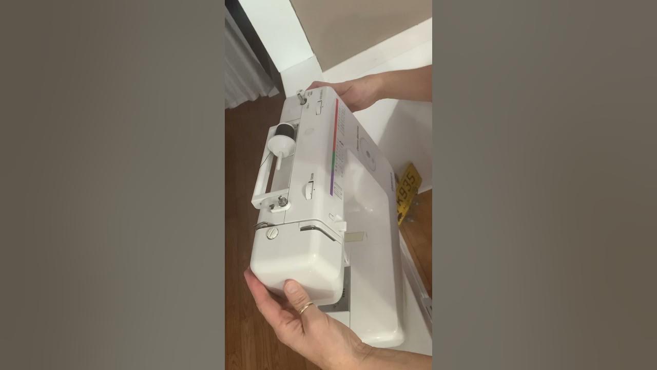 How to Thread Omega sewing machine YouTube