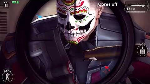 Modern Combat 5: Blackout | Scar (3749e) using the radar hack in NR 1v1 MC5