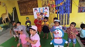Chacha Nehru by pre-nursery class