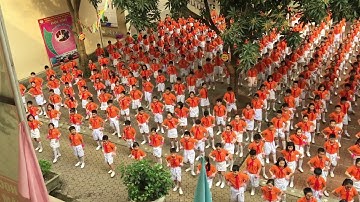 Tiểu học Hà Huy Tập 2 - chào mừng 26/3