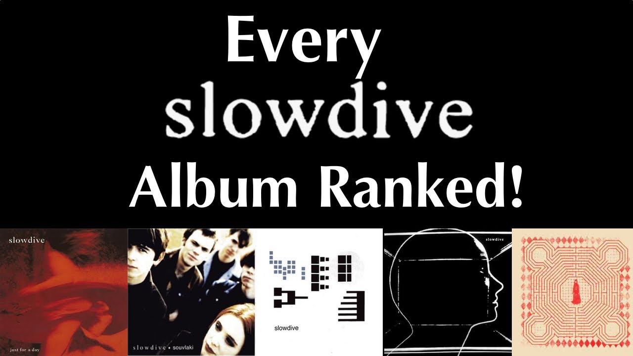 Every Slowdive Album Ranked! 
