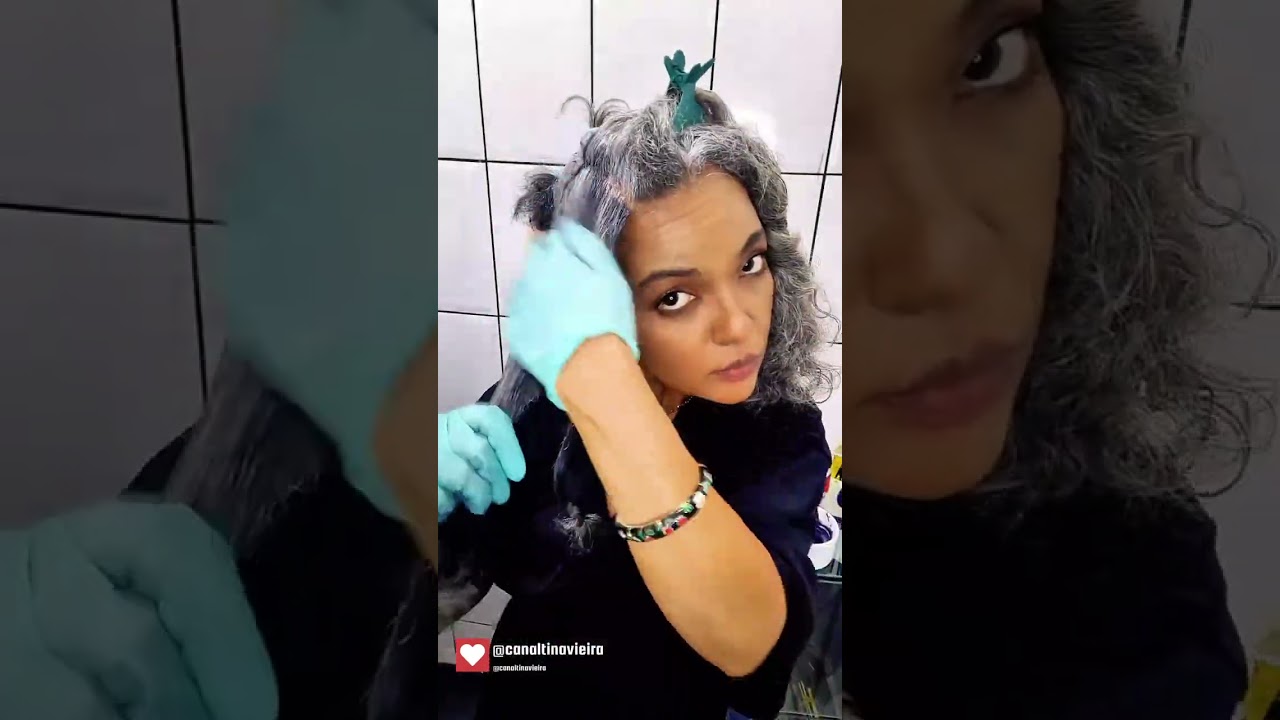 Grisalhos poderosos e sem amarelado? Sim, por favor! ✨  