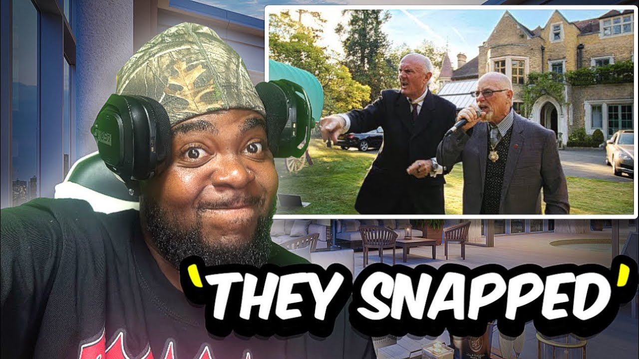 “Pete & Bas – Longthorne Shotgun | First Time Reaction 🤯🔥 (UK Drill Madness)