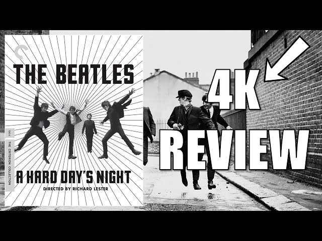 The Beatles - A Hard Day's Night 4K Ultra HD Blu-ray REVIEW - YouTube