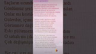 Çok değişmişsin birden tanıyamadım.