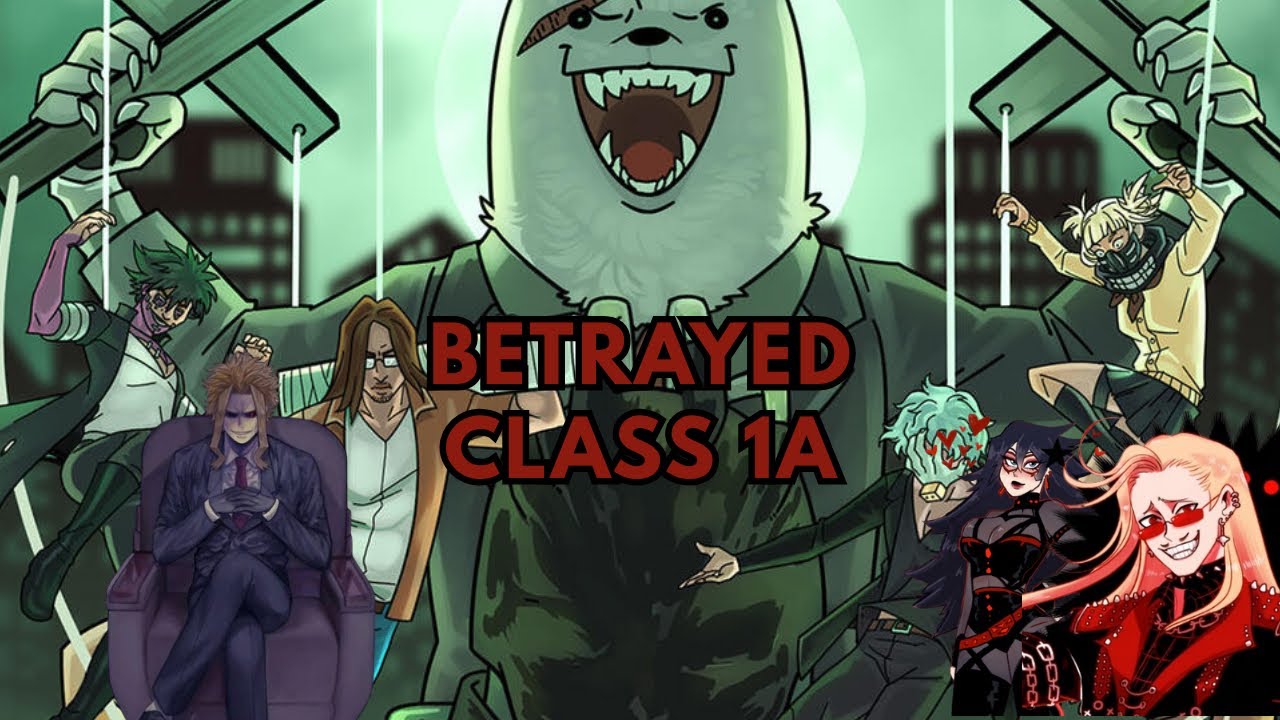BETRAYED CLASS 1A PART 1/3 || MHA Texting Story || BNHA Texting Story 