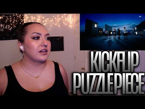 KickFlip(킥플립) "미완성(Puzzle Piece)" MV Reaction