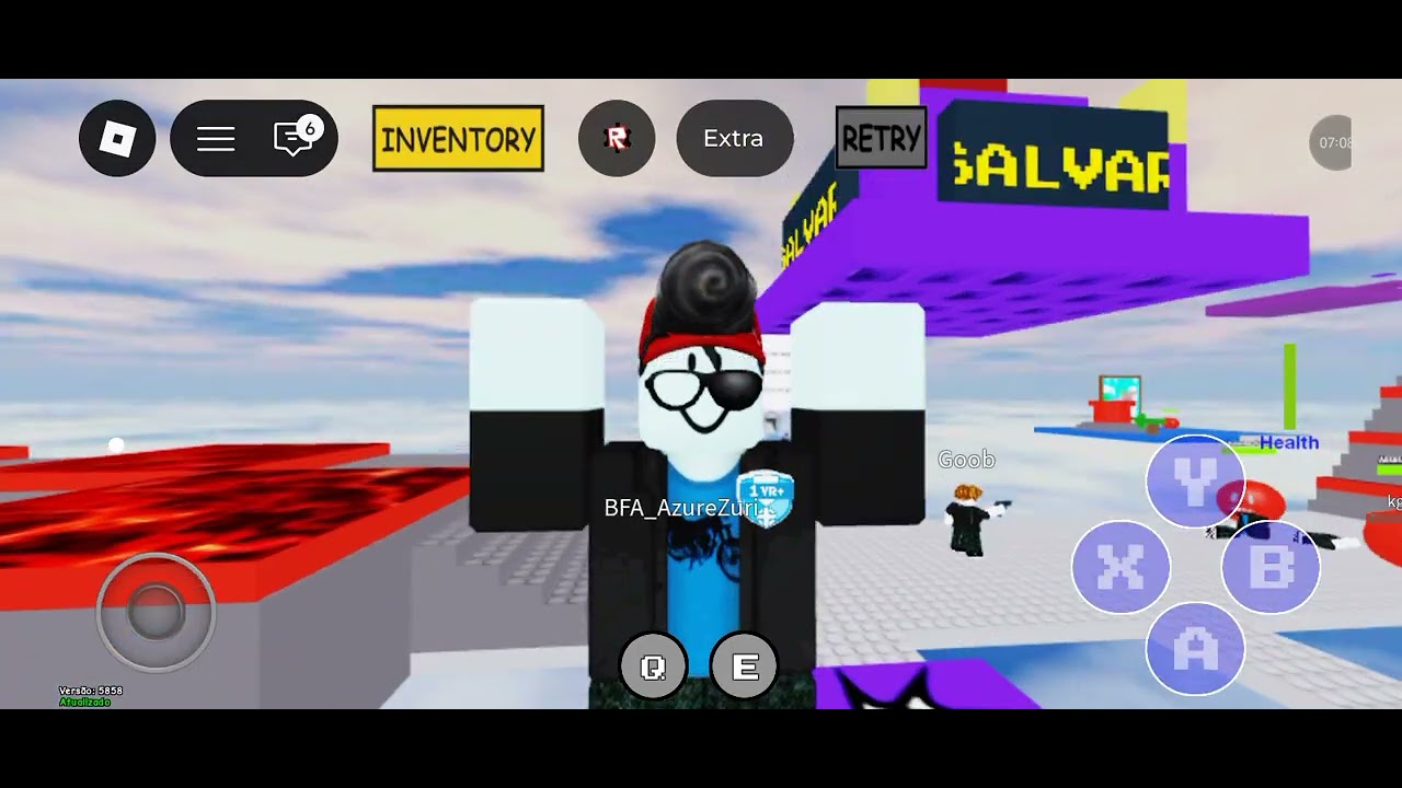 JOGANDO JOGOS DO ROBLOX ( part 4 ) XD