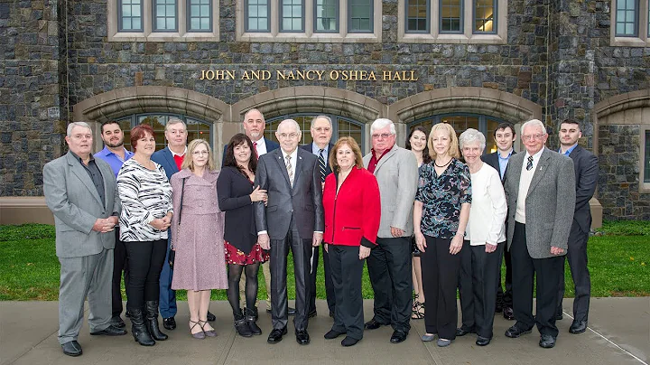 Marist: The Dedication of John and Nancy O'Shea Hall