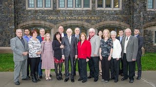 Marist: The Dedication of John and Nancy O'Shea Hall