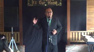 Alik Mohamat Bahtiar at T.Co Cafe