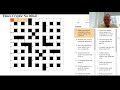 Solving the Independent, Guardian AND Times crosswords 4th Oct