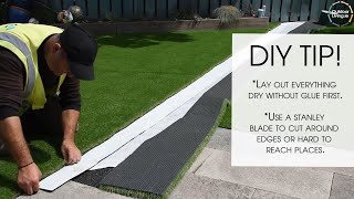 How To Lay Artificial Grass on Soft Surfaces screenshot 2