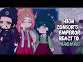 High Consorts + Emperor, Shenmei React To MaoMao // The Apothecary Diaries // Gacha Club