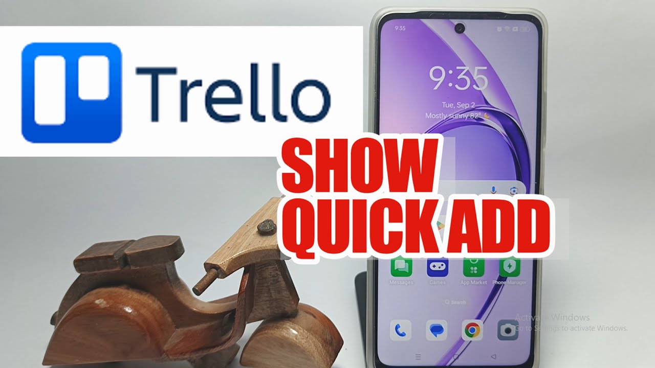 How To Show Quick Add On Trello App - YouTube