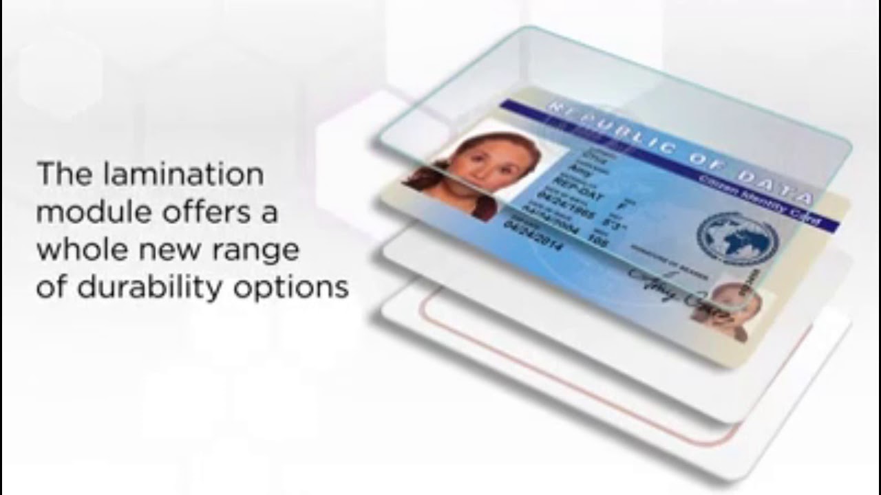 CR805 Retransfer ID Card Printer