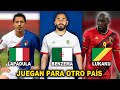 Los 10 Cracks que decidieron NO jugar por su PAÍS NATAL y eligieron a otra selección (PARTE 2)