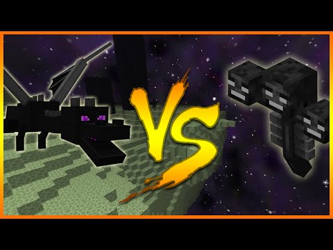 Minecraft: (Xbox360/PS3) HOW TO SPAWN THE WITHER BOSS IN THE END! WITHER Vs ENDER DRAGON!