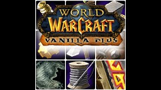 WoW: Vanilla Plus - изменения Профессий