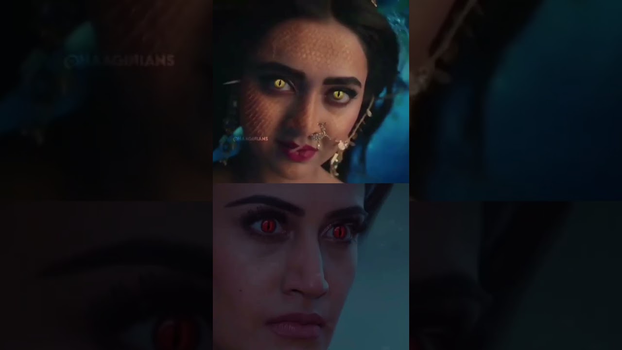 #nagginvsnaggin Pratha (sheshnaggin)vs bani (adi naggin) two most powerful Naggin better Part 2￼