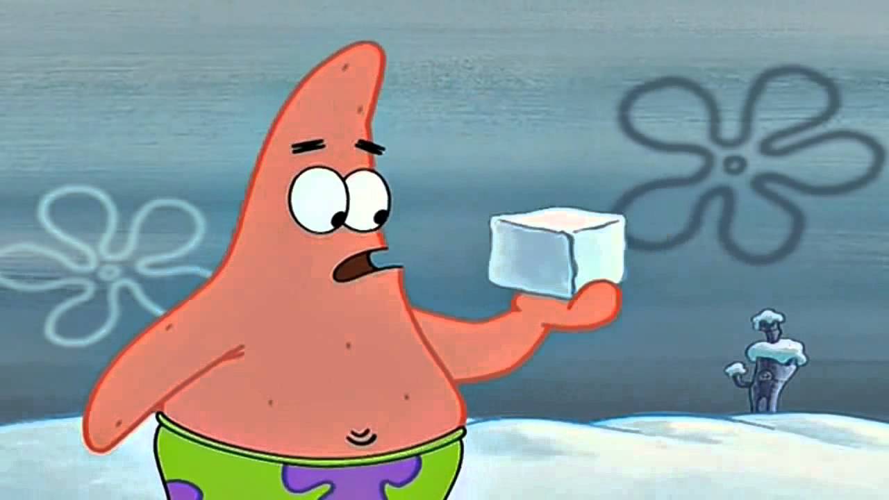 Bob esponja_ Patricio no puede hacer una bola de nieve HD en español