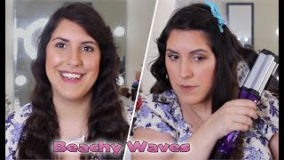 Beachy Mermaid Waves Hair Tutorial | Wave Artist by BedHead