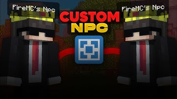 🔥 Ultimate NPC Tutorial in 3 Minutes! | How to add NPCs in Minecraft | Citizens Plugin