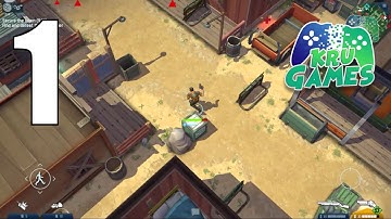 Space Marshals 2 Gameplay Walkthrough #1 (Android, IOS)