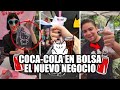 Ella Vende Coca Cola en Bolsa y Causa POLEMICA (video completo)