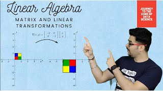 Matrix Operations And Linear  Transformations | Linear Algebra | Maths For Data Science