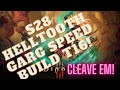 Diablo 3 season 28 Witch Doctor Helltooth Gargantuan Speed Build Guide t16