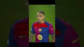 Raphinha & Yamals 200 Iq Corner Kick Tactics